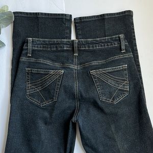 CAbi Women's Boot Cut Jeans - Dark Blue